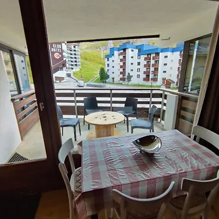 La Schuss Haven By Alpstays Appartement Val Thorens